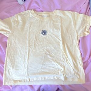 Yellow t shirt